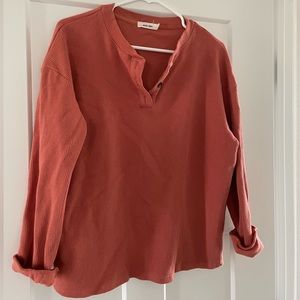 Mod Ref Red/Orange Top